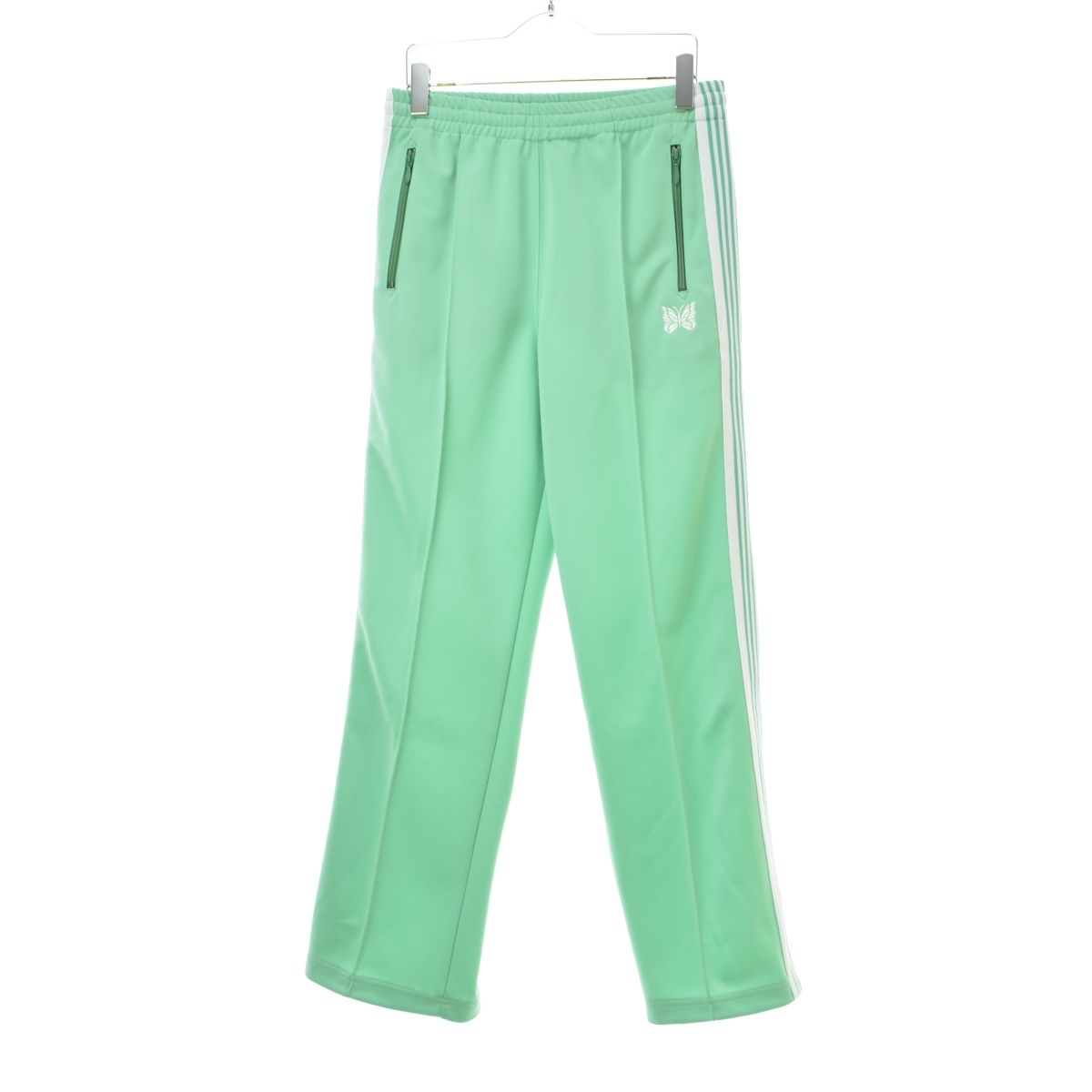 【needles×NANOUNIVERSE】22AW MR531 Track Pant Poly Smooth トラックパンツ