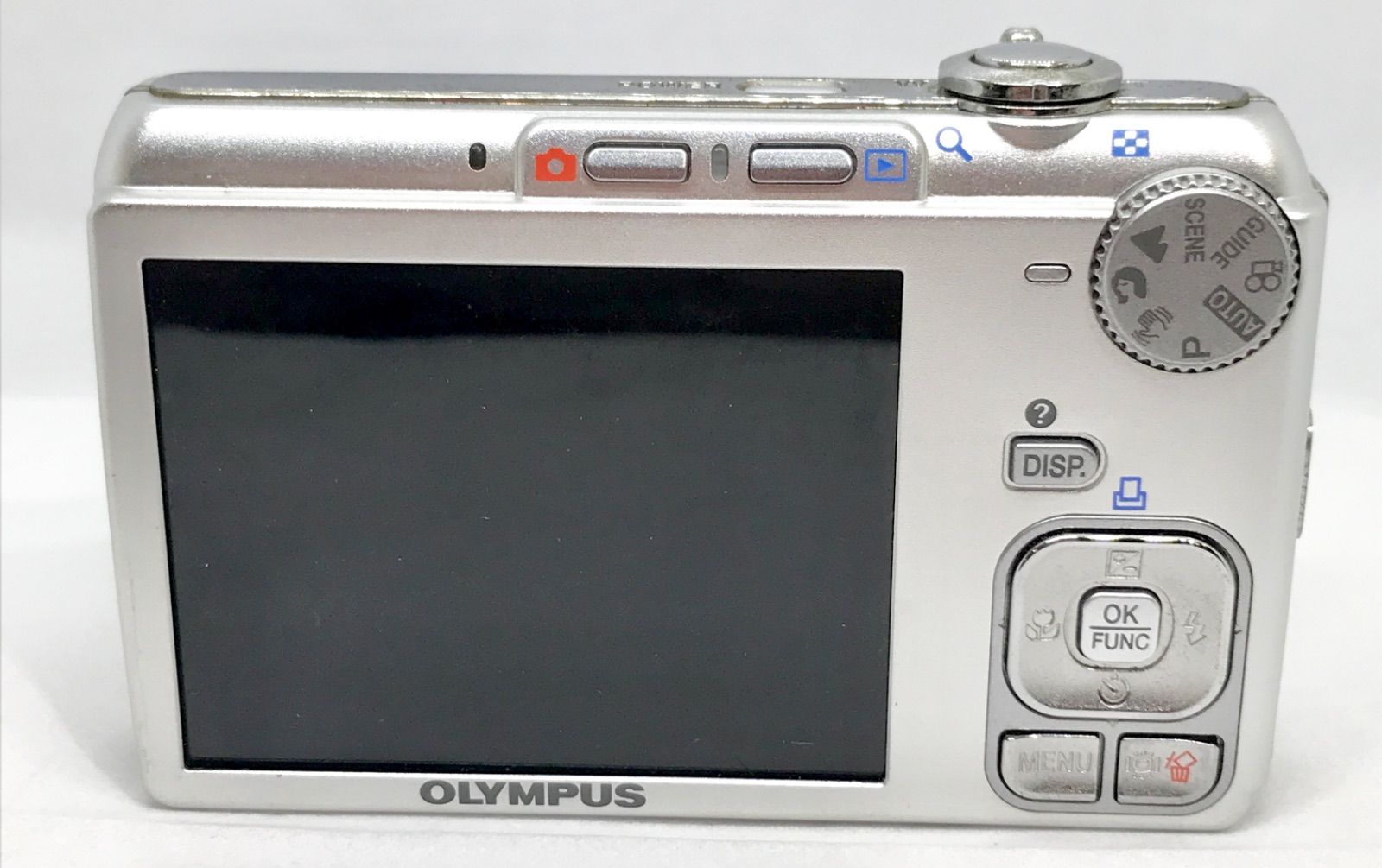 【動作未確認】OLYMPUS オリンパス CAMEDIA キャメディア デジタルカメラ FE-320 シルバー