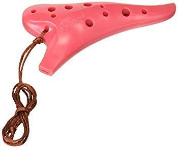 オオサワオカリナ i シリーズ プラスチック ソプラノC調 椿色 PI-SC CAM 9jupf8b 中古】【非常に良い】オオサワオカリナ i シリーズ プラスチック