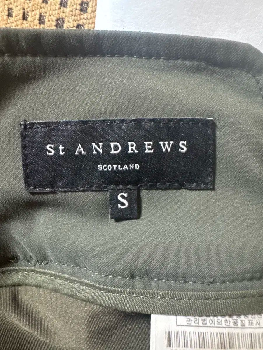 バラ売り不可 セントアンドリュース カーキ ゴルフスカート 理論的な