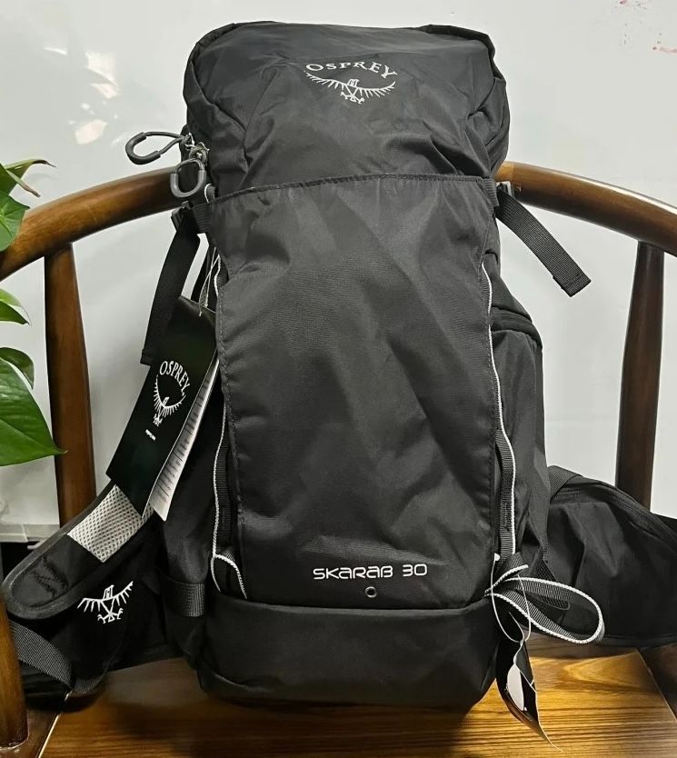 オスプレイ OSPREY  SKARAB 30L バックパックブラック