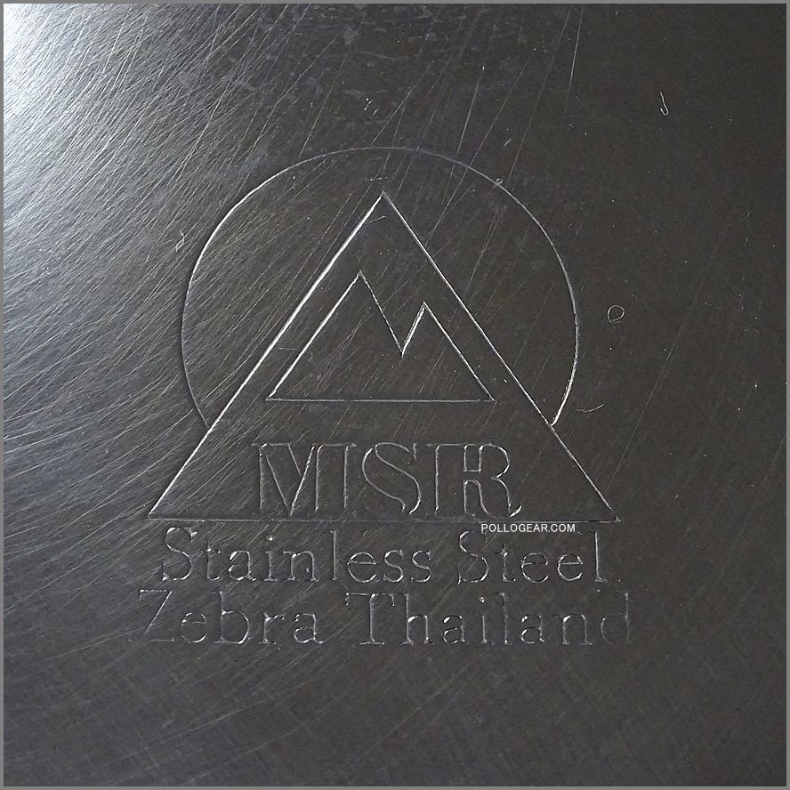 1.1L MSR ZEBRA 1990年代 ゼブラ クッカー Alpine Stowaway Pots アルパイン ストアウェイ ポット OLDモデル