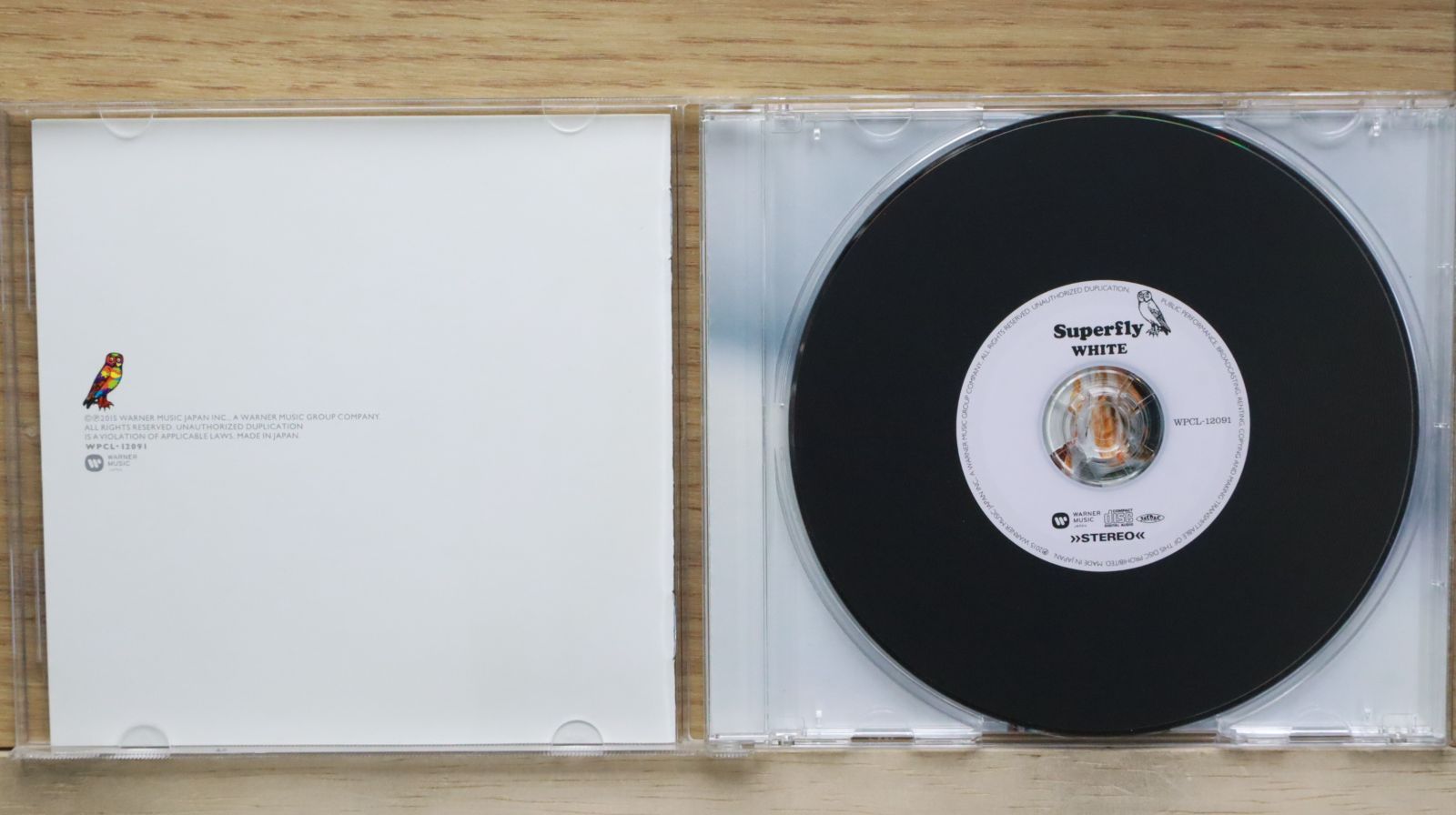 国内盤CD☆スーパーフライ/Superfly□ WHITE(通常盤