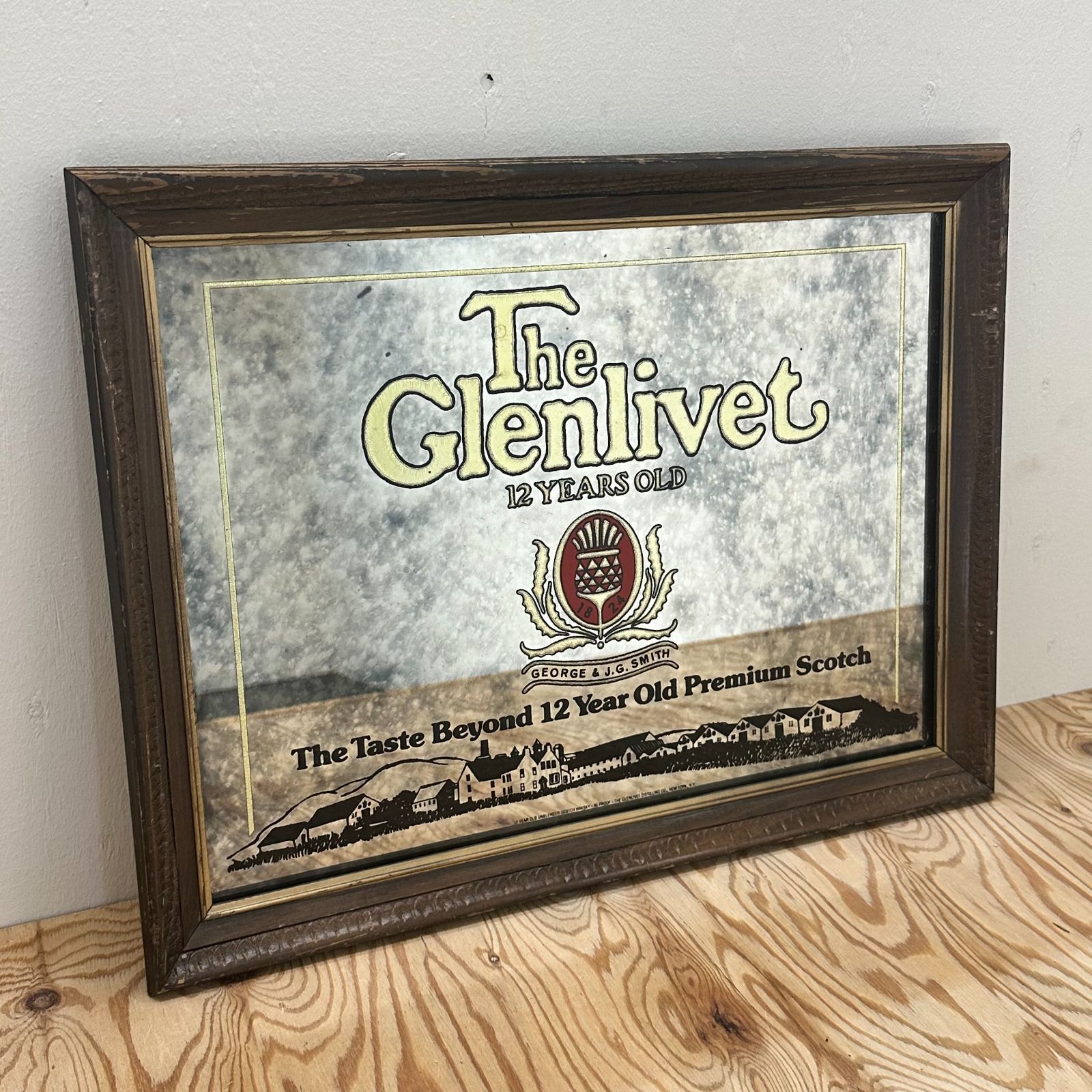 The Glenlivet(ザ・グレンリベット) パブミラー