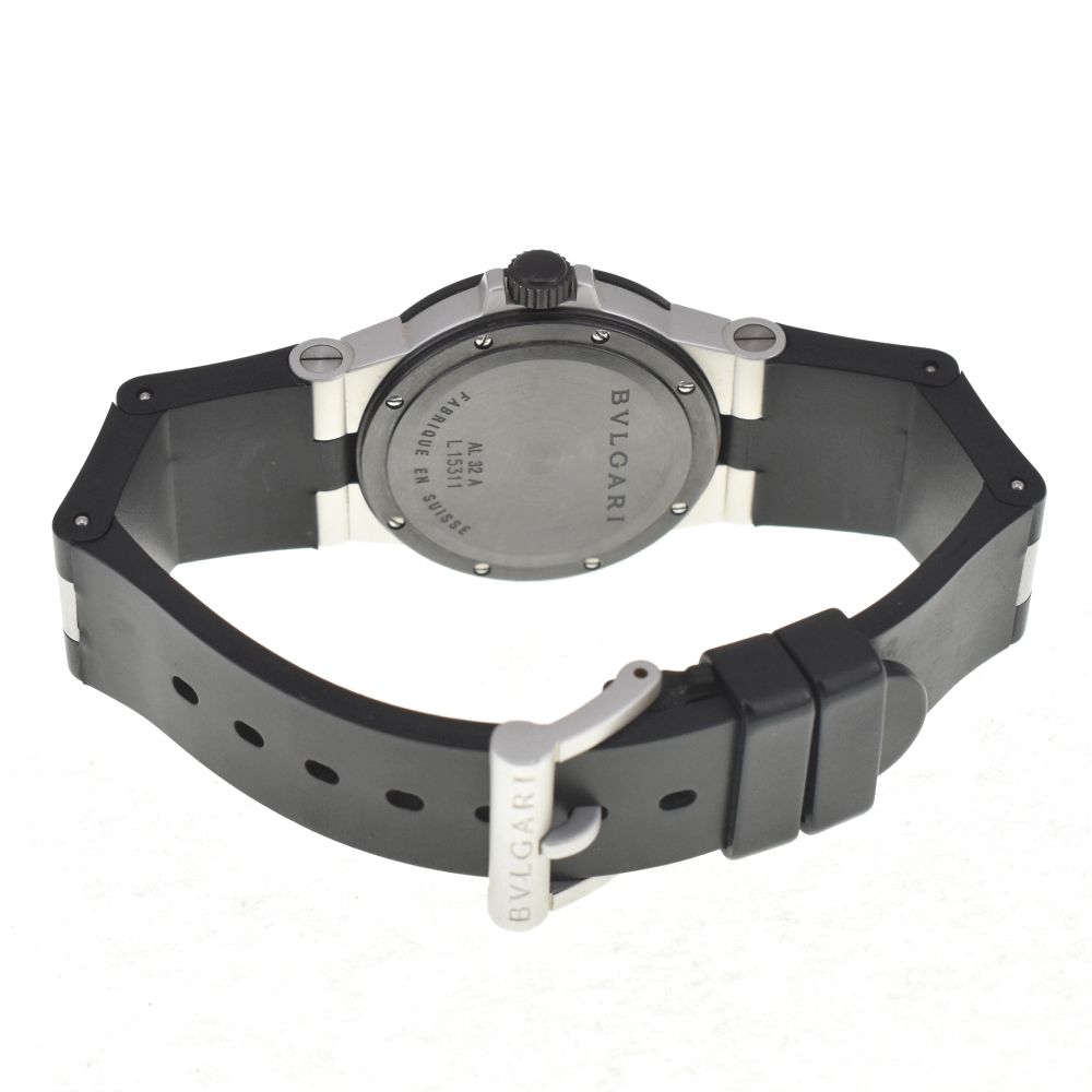 中古 【BVLGARI】ブルガリ『アルミニウム』AL32A ボーイズ クォーツ 1