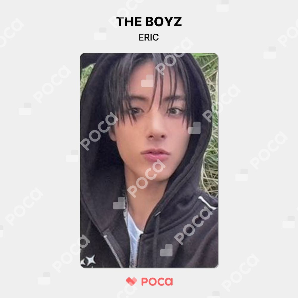 THE BOYZ エリック トレカ 導火線 POP-UP STORE RANDOM TRADING