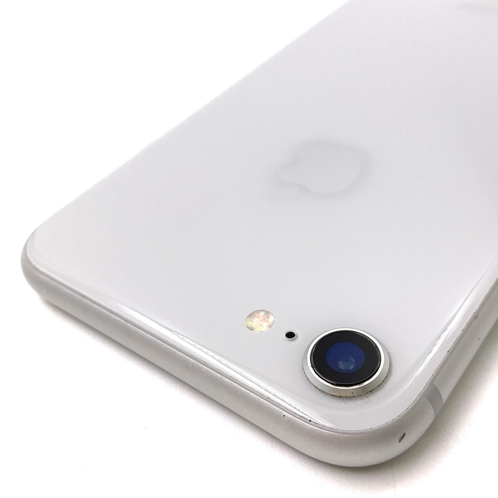 iPhone 8 64GB 販売 シルバー au 白ロム 動作確認済 100%【全額返金