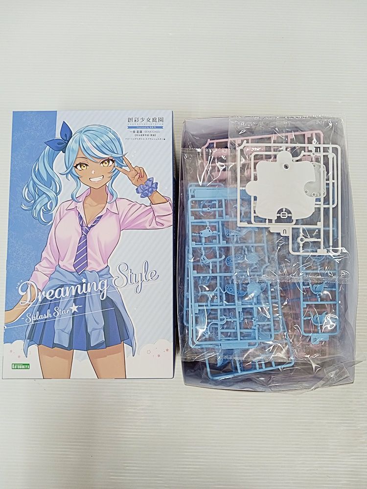 未組立品】創彩少女庭園 一条星羅 令法高等学校・夏服