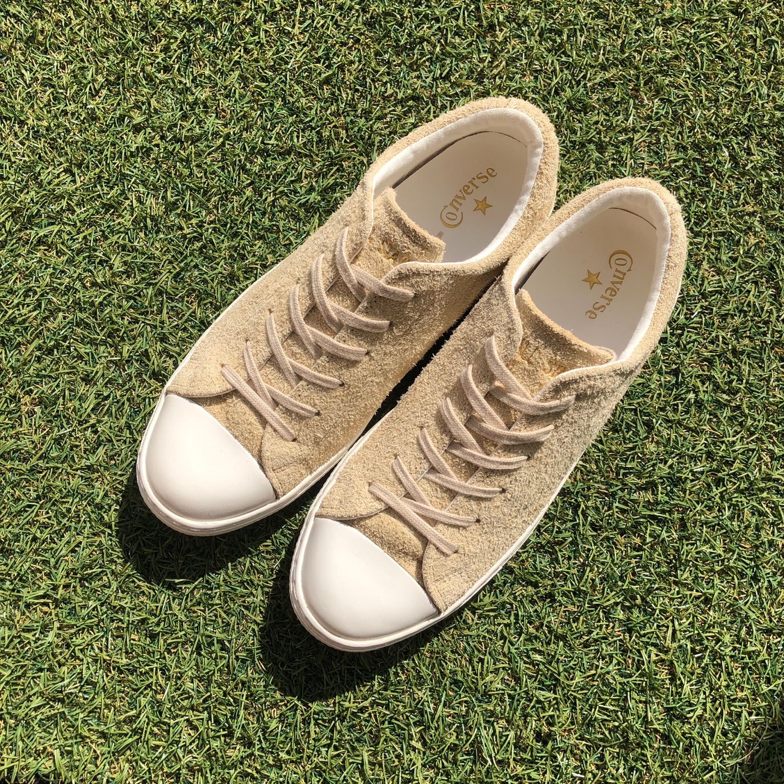 美品25 converse コンバース オールスター クップ HT423 - メルカリ