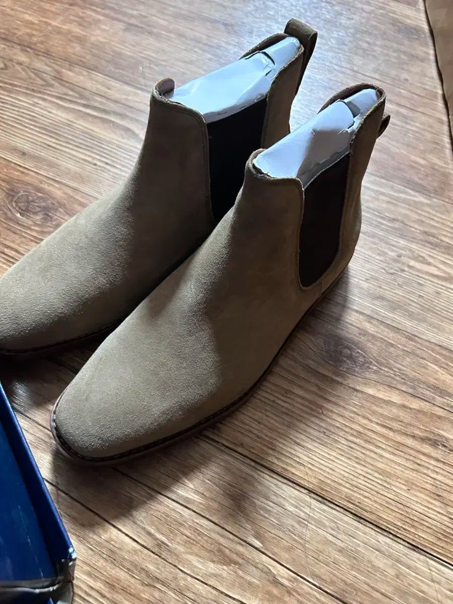 polo ポロ チェルシーブーツ ブラウン tan 260