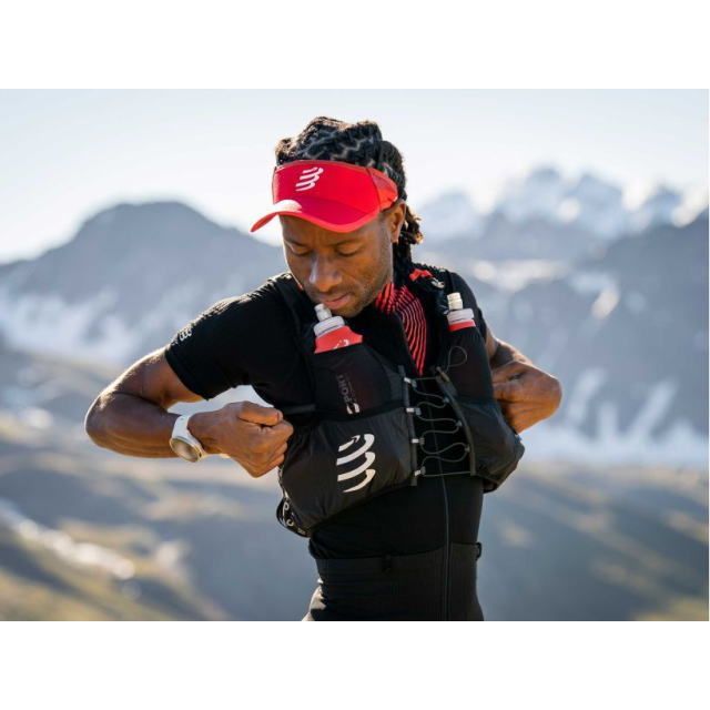 Compressport コンプレスポーツ トレイルランニング ランニングベスト UltRun S Pack Evo 10 CU00088B Black 10L ウルトラン Sパック ザック リュックサック バッグ トレランザック マラソン ランニング アウト HRDEVELOPMENT_JP