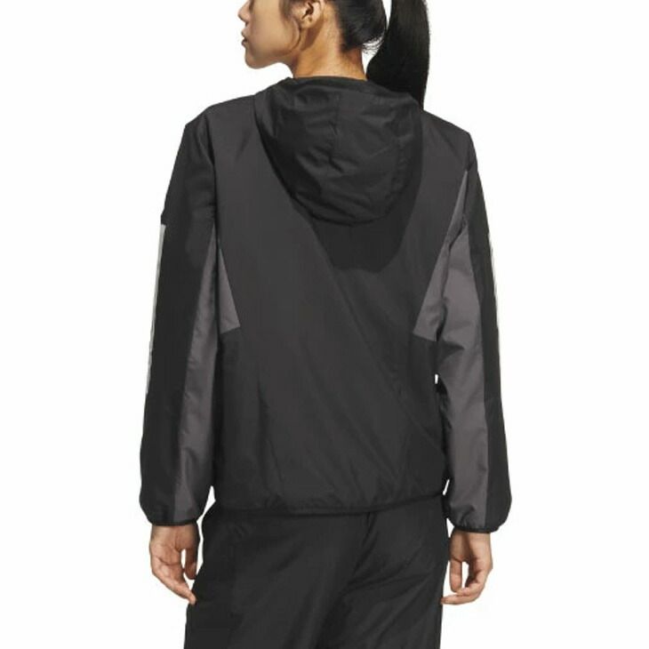 アディダス ウィンドブレーカー 上下 レディース adidas W TEAM ウーブン フーディジャケット ロングパンツ セットアップ 防風 スポーツウェア ウインドブレイカー 上下組 トレーニングスーツ 服 NCX84-P2571 LLC-HASEGAWATOSO_COM