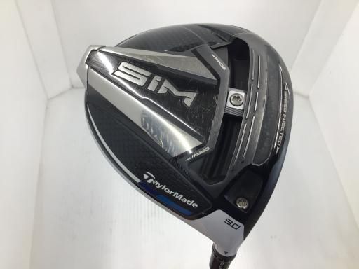 TaylorMade - 本日限定大値下げSIM　9° 中古】 テーラーメイド SIM 9° ドライバー DR 純正特注シャフト