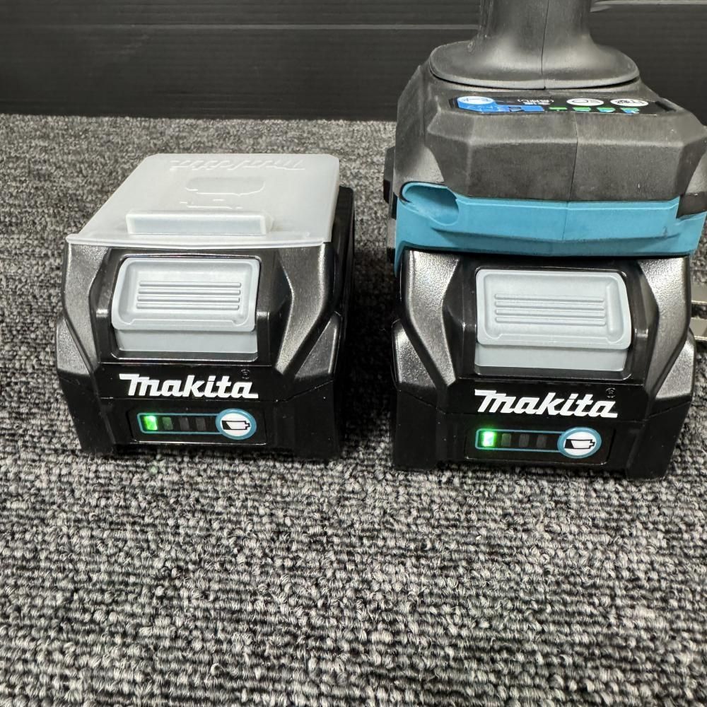 40Vmax充電式インパクトレンチ 202