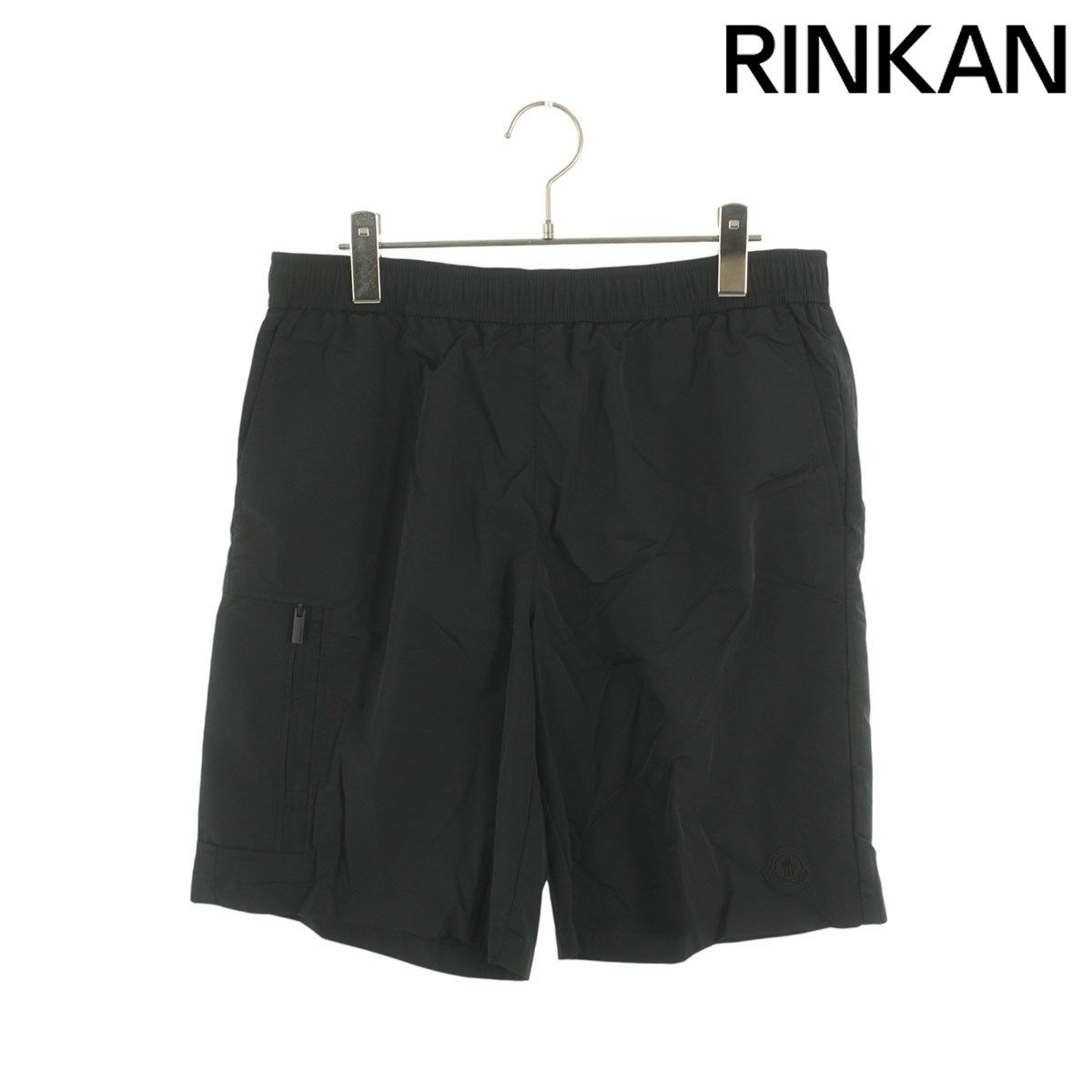 美品 モンクレール ハーフパンツ ナイロンパンツ メンズ SIZE 46