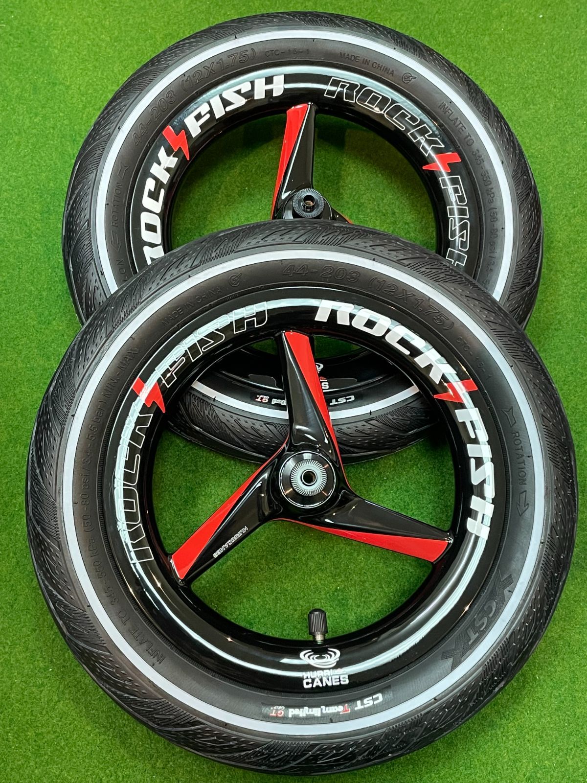【専用出品】ROCKFISH カーボンホイール ランバイク ストライダー レース 専用出品】ROCKFISH カーボンホイール ランバイク ストライダー