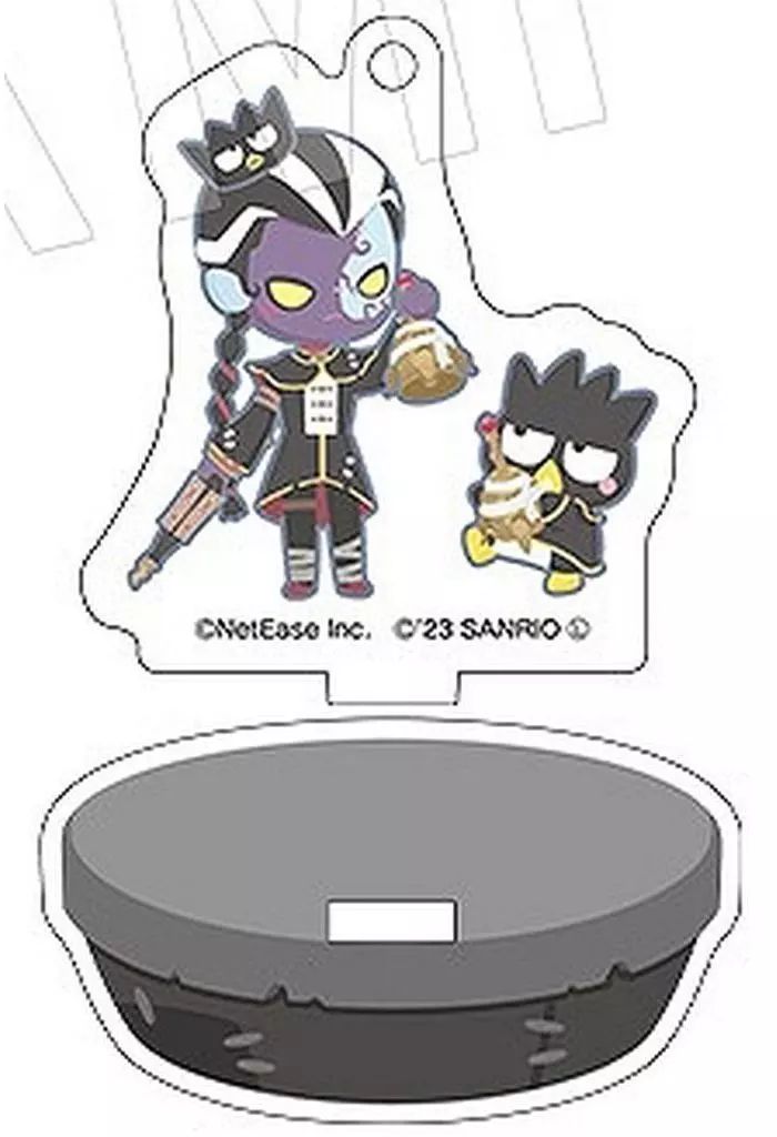 中古】アクリルスタンド・アクリルパネル 白黒無常(范無咎