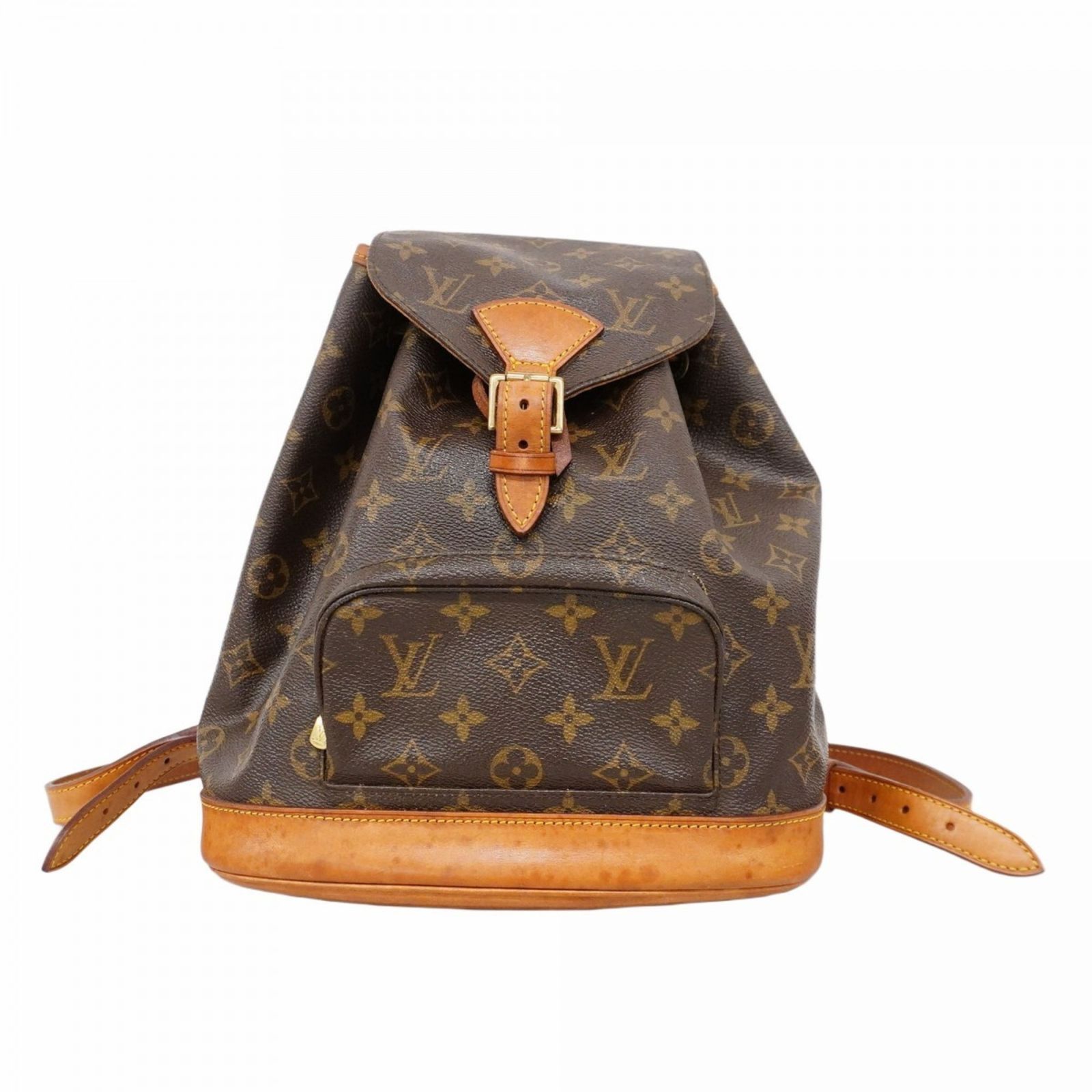 LOUIS VUITTON - ルイヴィトン LOUIS VUITTON モンスリMM M51136 リュック ルイ・ヴィトン LOUIS VUITTON モンスリMM M51136 モノグラム