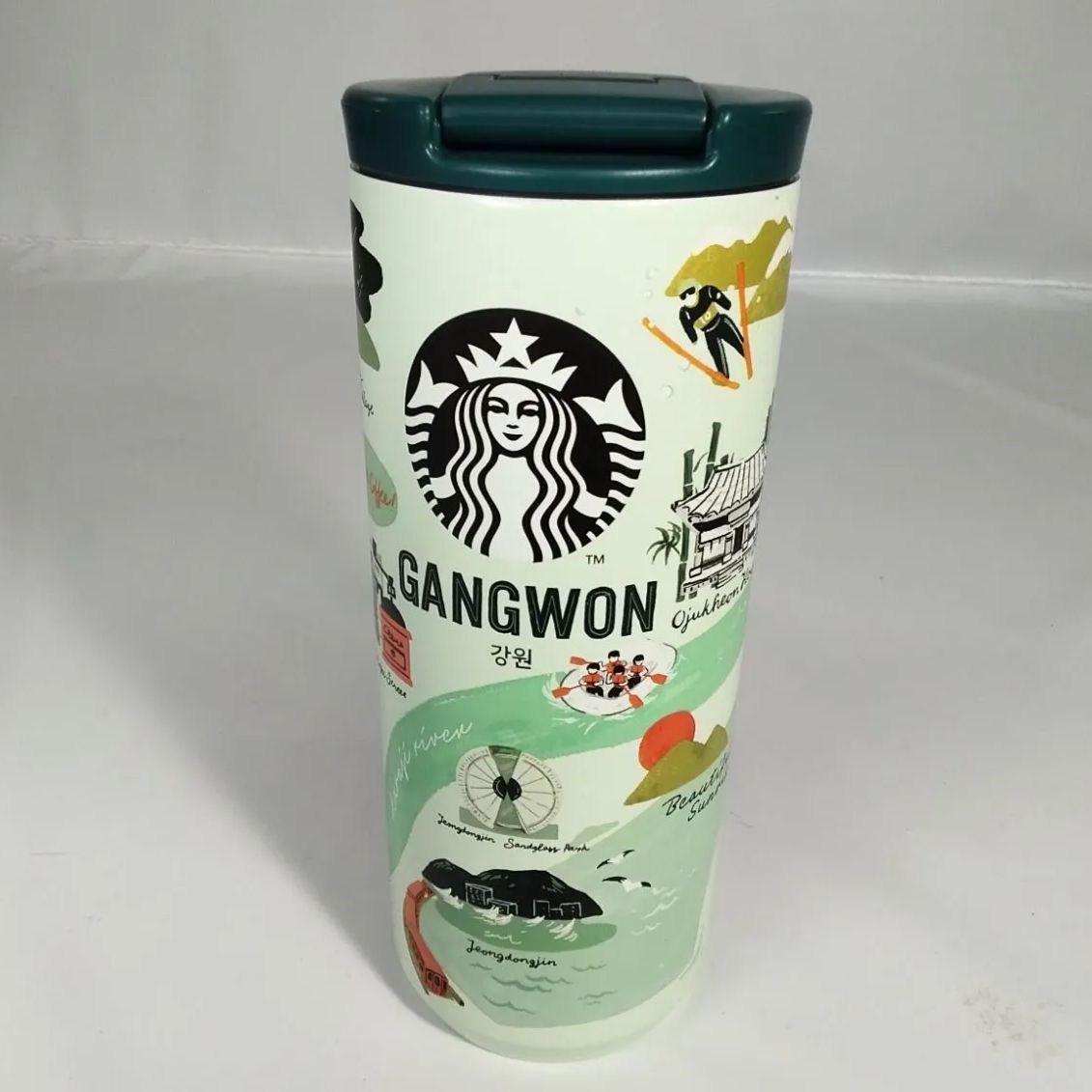 新品・未使用】スターバックス 韓国限定 タンブラー 江原道（GANGWON