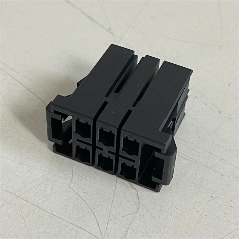 2-178129-6，コネクタ/ハウジング，黒，タイコエレクトロニクス(AMP)，170個