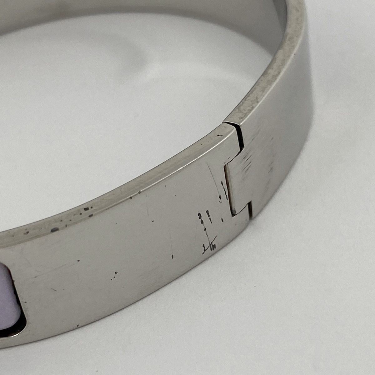 質Banana】HERMES/エルメス クリッククラック PM Hバングル