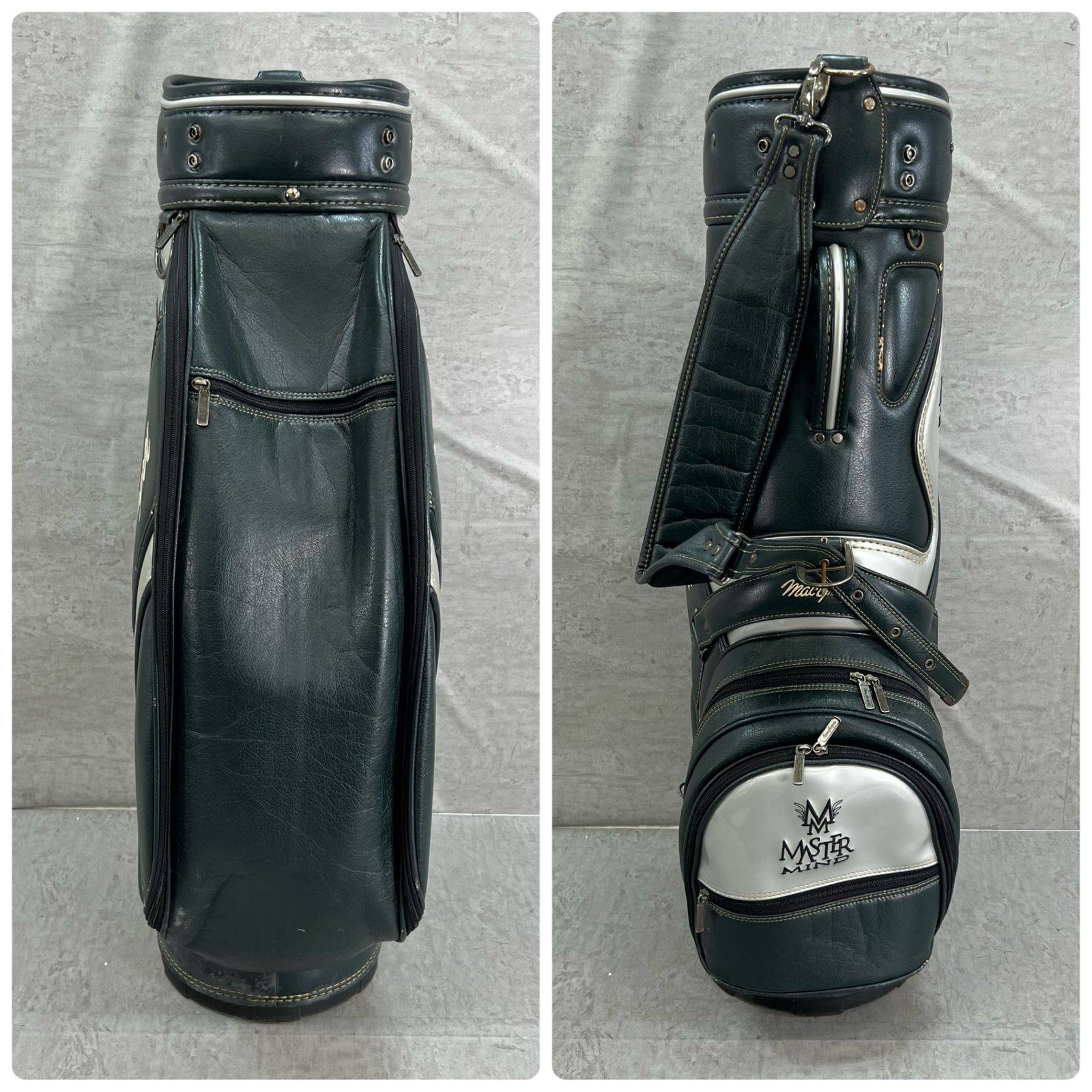 稀少品ヴィンテージ　Macgregor マグレガー キャデバッグ Yahoo!オークション -「mcgregor」(キャディバッグ) (用具)の