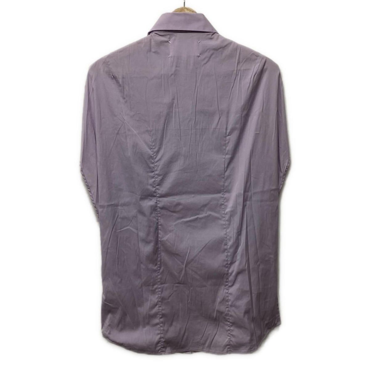 MARTIN マルタンマルジェラ ノースリーブシャツブラウス サイズ38 M レディース - ライトパープル