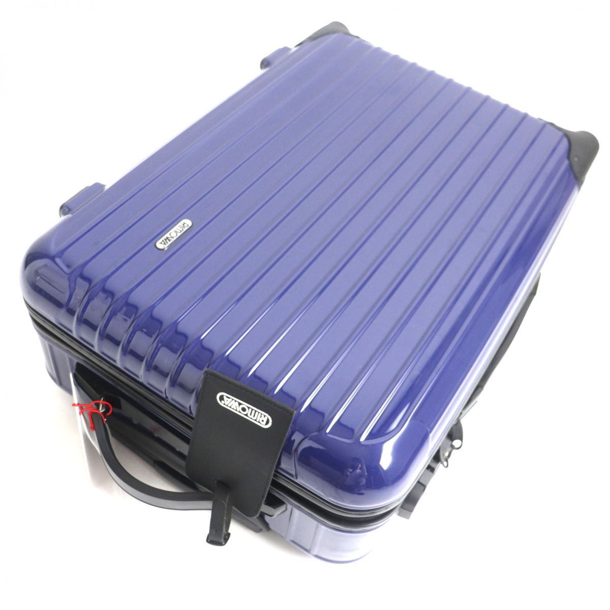 未使用品▽希少 RIMOWA リモワ 857.52 サルサ 2輪 キャビン トロリー 