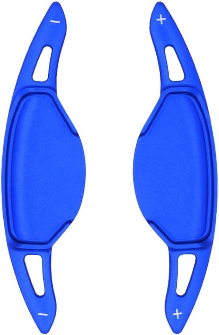 Ｕｃｃｅｌｌｉｎｏ Uccellino デリカミニ B3系に対応 パドルシフトカバー シフトレバーカバー( ブルー)