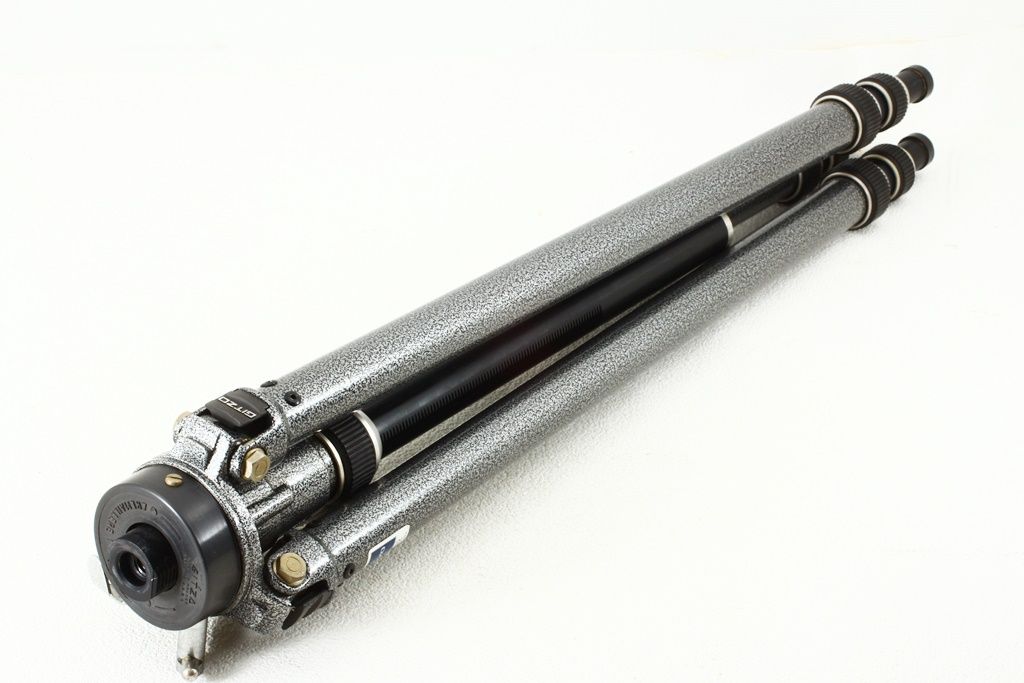 極上品 GITZO ジッツオ フランス G112 3段三脚 雲台付き 【公式通販】