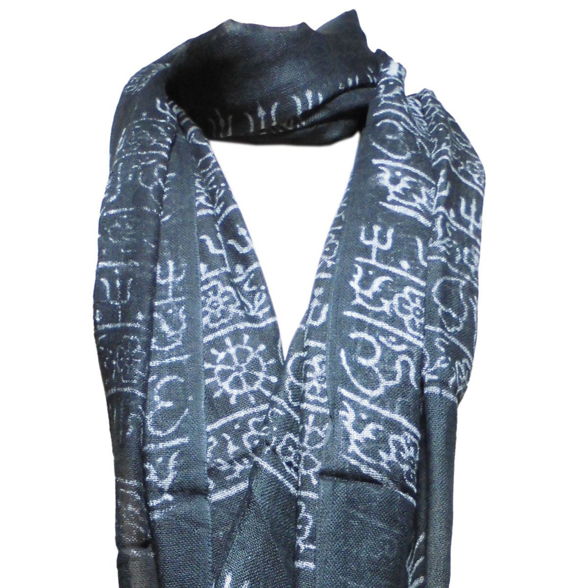 アジアン衣料　ネパール・大きいラムナミストール7　ガネーシャ