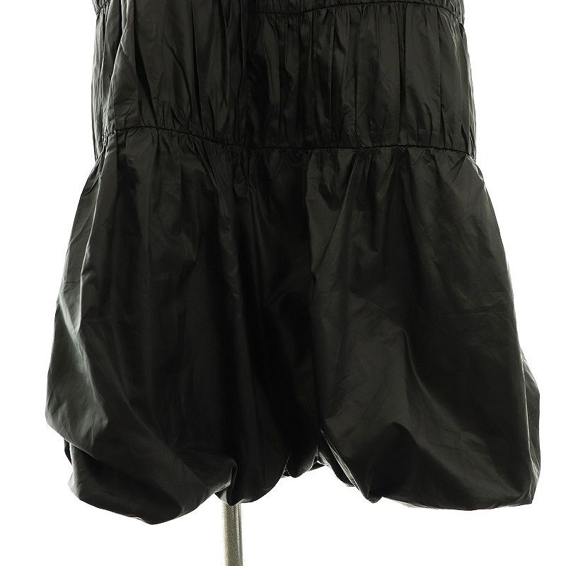 ナゴンスタンス nagonstans 25SS asymmetry-volume jumper skirt 