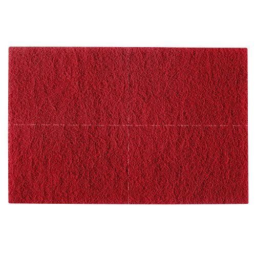 20枚入り 3M 7447 PROハンドパッド 金属およびプラスチック表面の高性能仕上げ用 150mm x 230mm 20枚入 スコッチ・ブライト