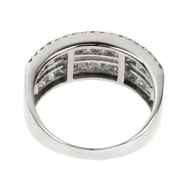 Pt900 ダイヤモンド リング 2.00ct - メルカリ 