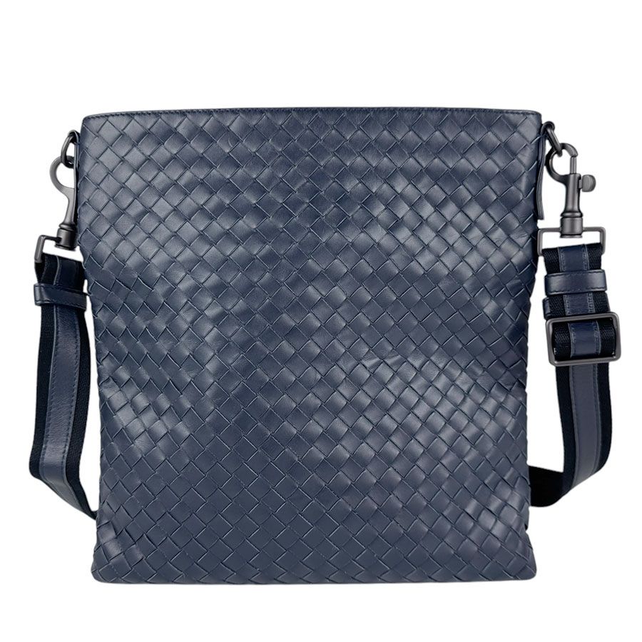 ボッテガヴェネタ BOTTEGAVENETA  斜め掛けショルダーバッグ イントレチャート