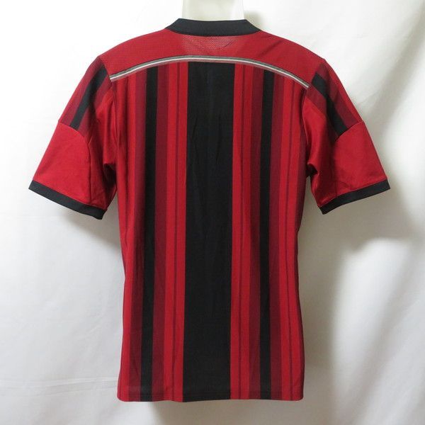 古着 メンズL adidas/アディダス ACミラン 14/15 レプリカ ホーム