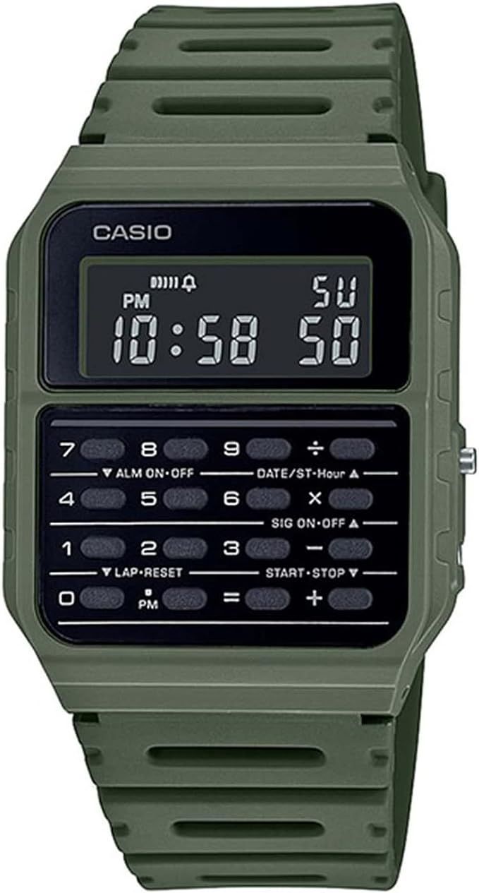 CASIO スタンダード データバンク CA-53W-1Z カリキュレーター - 時計