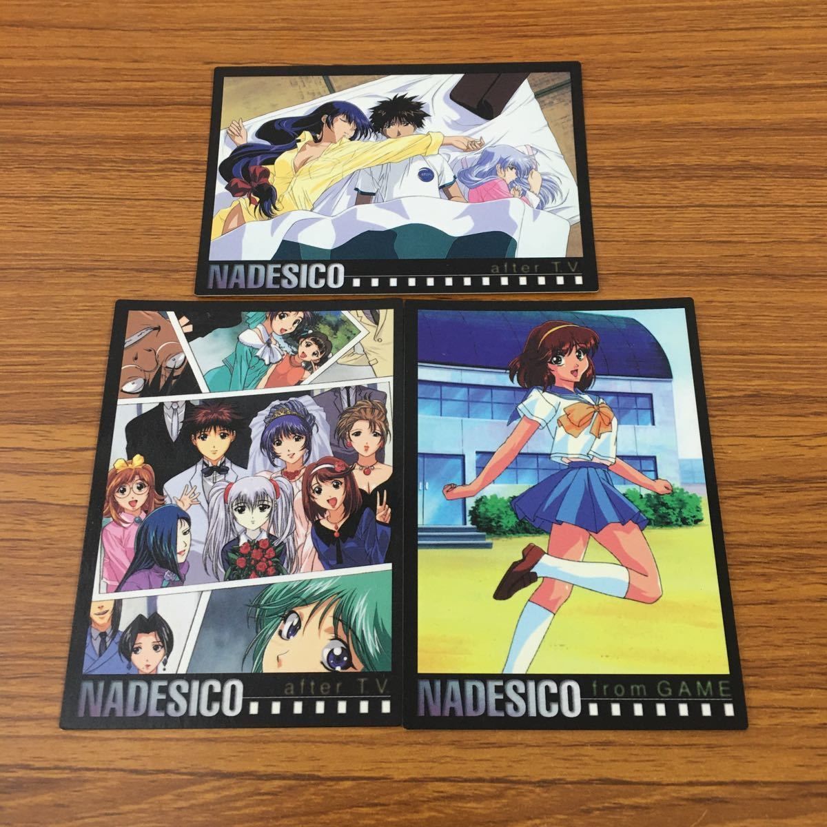 亜60 カード トレカ まとめ カードダスマスターズ 機動戦艦ナデシコ 36