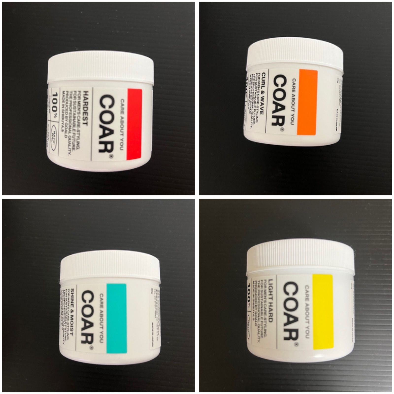 COAR WAX HARDEST 90g 5個