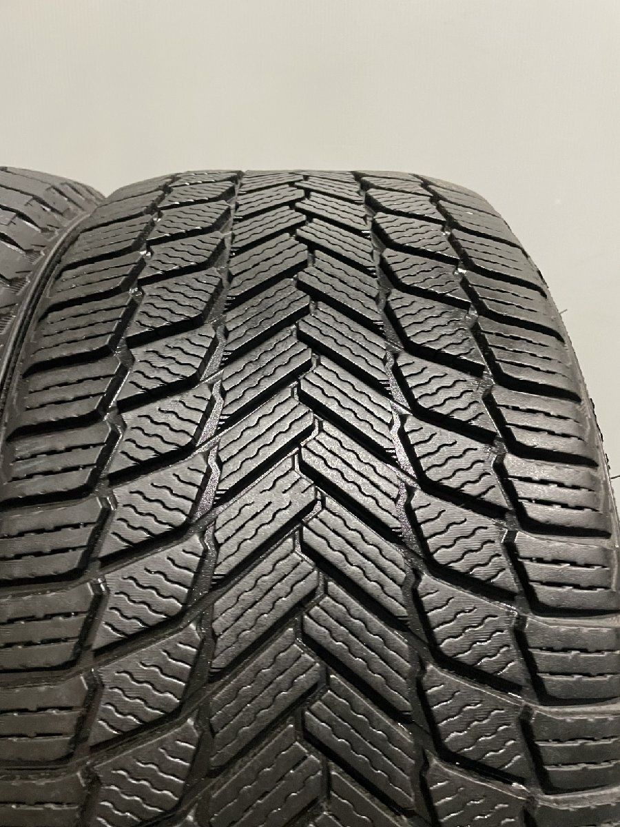 MICHELIN X-ICE SNOW 255/40R20 20インチ スタッドレス 4本 20年製 バリ溝 ベンツ/Sクラス audi/A7スポーツバック等　(MTR200)