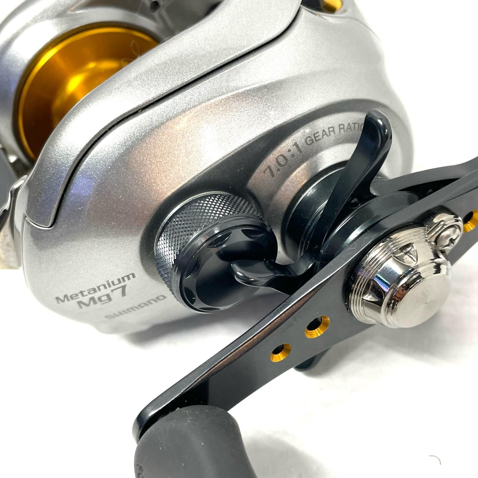 尾張小牧店】 中古 SHIMANO | シマノ リール 07メタニウム MG7