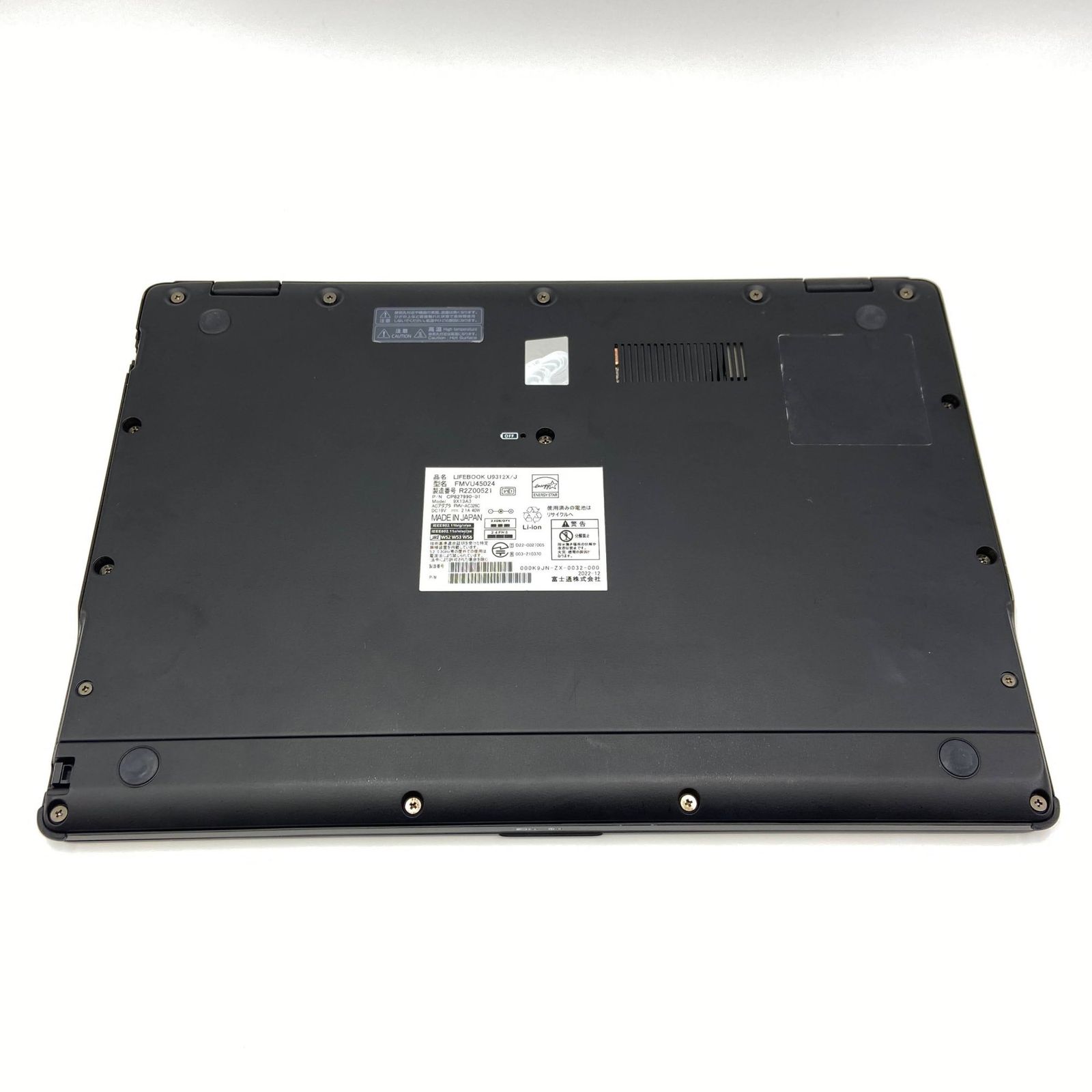 【美品・ペン付属】富士通 LIFEBOOK U9312X/J LTE/タッチ液晶 LIFEBOOK U9312X/J Core i5 LTE タッチパネル - メルカリ