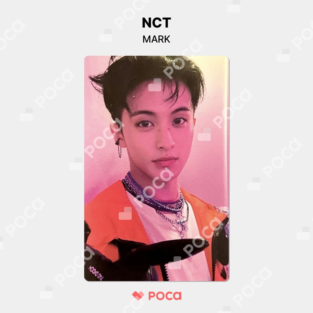 NCT マーク アルバム トレカ NCT マーク トレカ Glitch Mode Ver. アルバム 公式 トレカ
