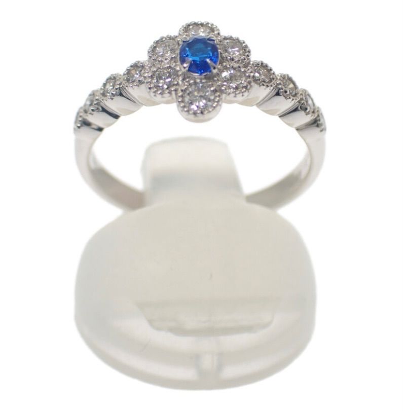 新品・美品・超希少石】デザインジュエリー リング Pt950プラチナ 13号  