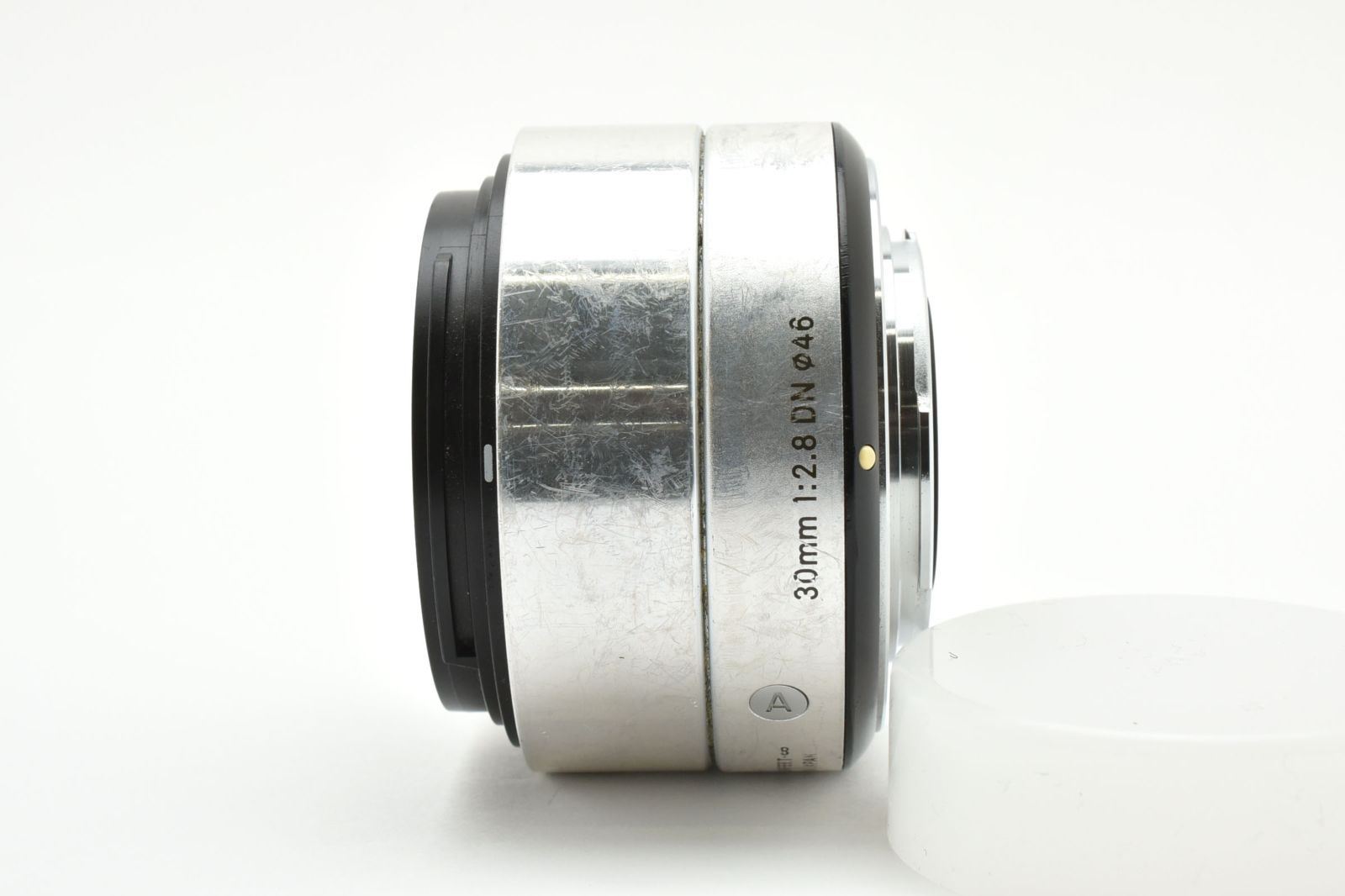 SIGMA 30mm F2.8 DN マイクロフォーサーズ シルバー SIGMA 単焦点