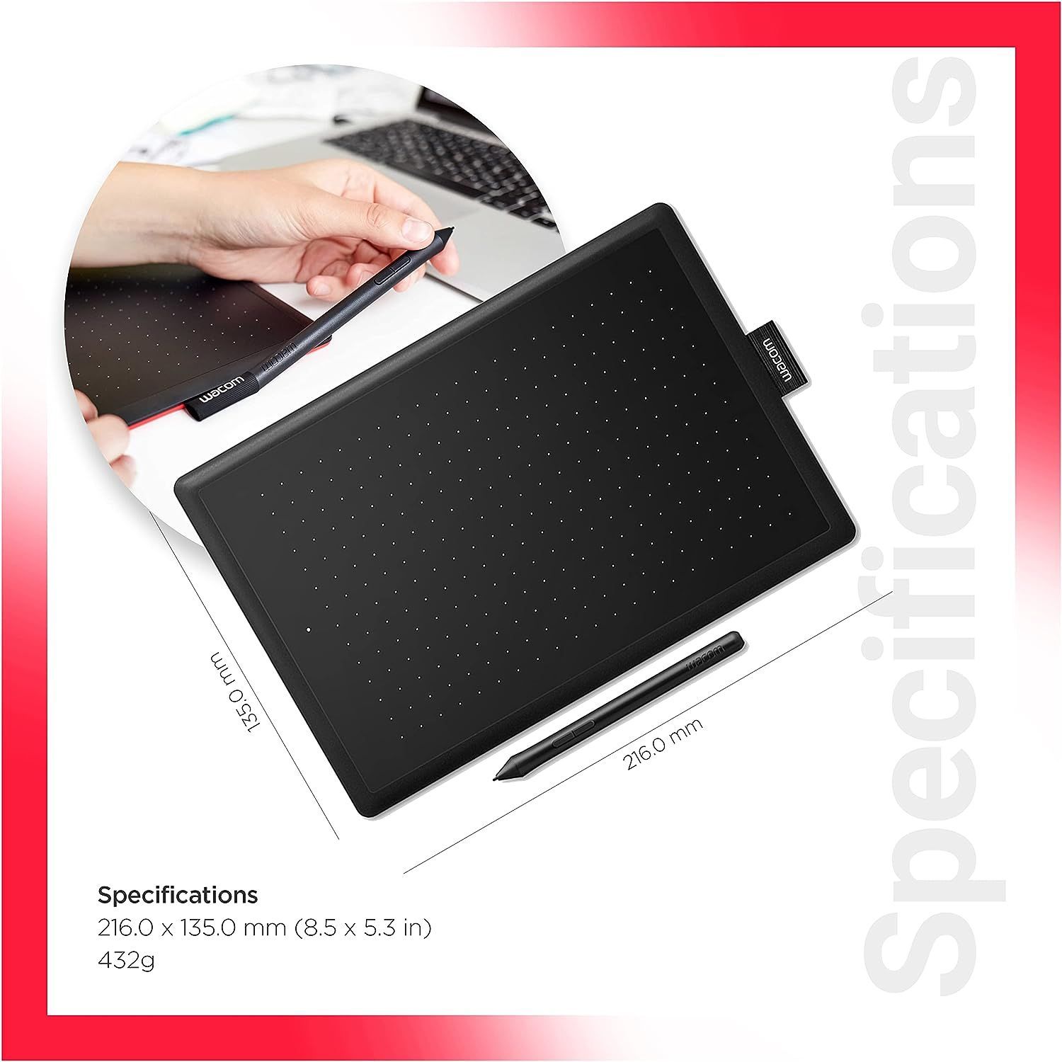 WACOM Intuos Small 黒 TCTL4100WL K0 2021公式店舗 - 液タブ・ペンタブ