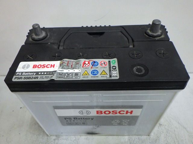 PSバッテリー 再生バッテリー 55B24R 20年製 ボッシュ PS Battery 