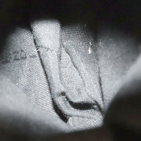 FENDI (フェンディ) トーストチャームポーチ 7AR703 ホワイト/ブラウン  