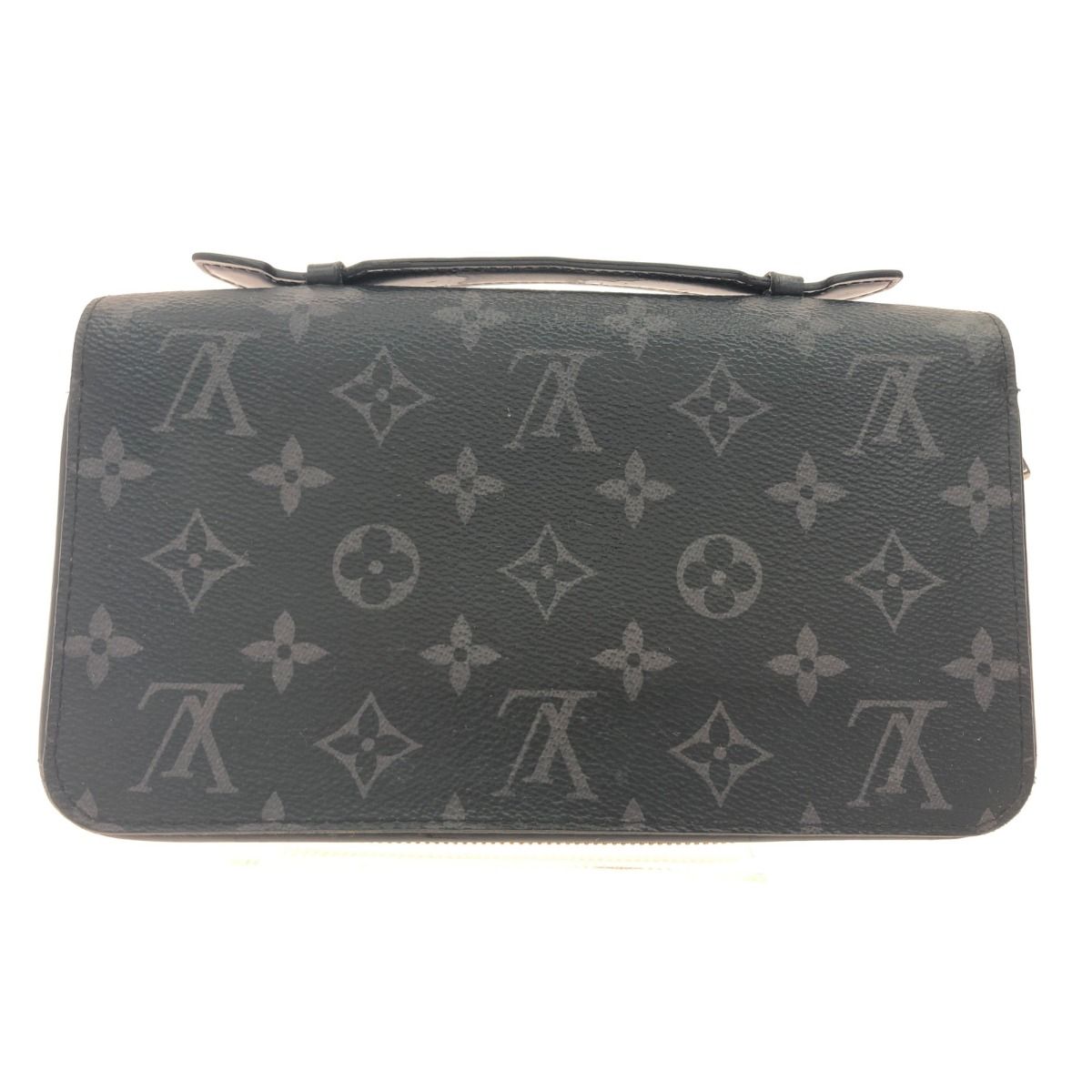 ▼▼LOUIS VUITTON ルイヴィトン メンズ 長財布 ラウンドファスナー エクリプス ジッピーXL M61698 ノワール