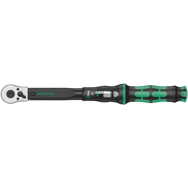 WERA ヴェラ 1 2DR ラチェット式トルクレンチ 20-100Nm C2 343965